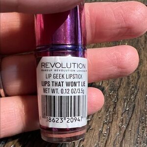 Revolution Lip Geek Lipstick - UPS That won’t Lie